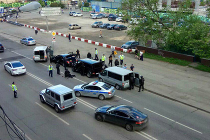 Подозреваемых в мошенничестве поймали у «Москвы-Сити» со спецназом