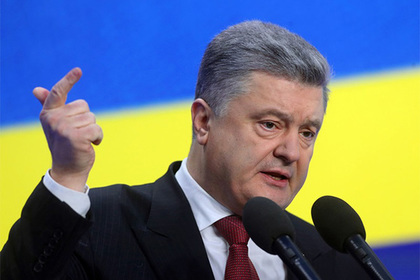 Порошенко анонсировал скорое изменение статуса Крыма