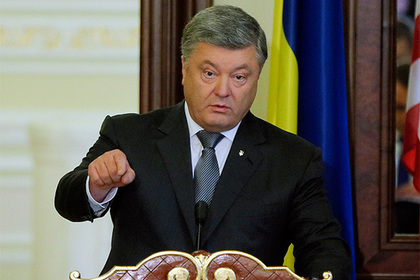 Порошенко отказался капитулировать в Донбассе