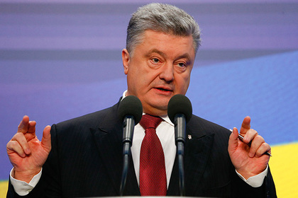 Порошенко пообещал кару сбившему Боинг над Донбассом «злу»