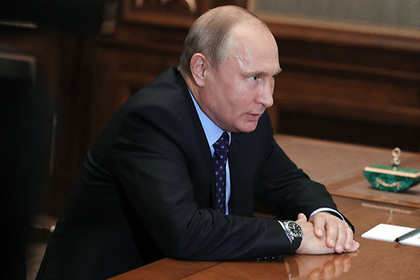Путин рассказал о беременности мировой экономики
