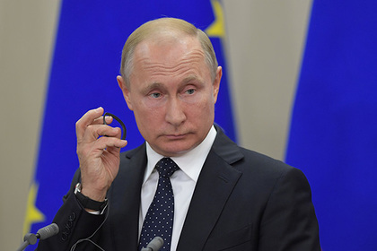 Путин заговорил о новых клиентах «Северного потока-2»
