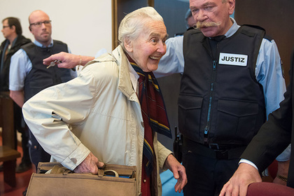 Разыскиваемую бабушку-нацистку нашли дома