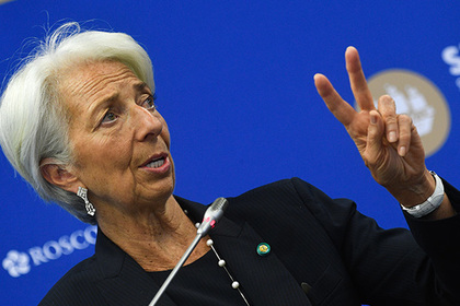 Россия добилась похвалы от МВФ