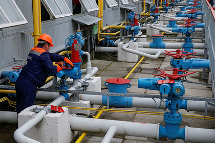Россия согласилась сохранить транзит газа через Украину