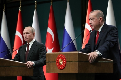 Россия выплатит Турции миллиард долларов