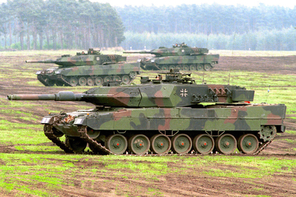Россию сдержат немецкими танками времен мировых войн