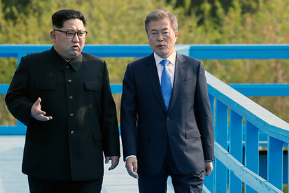 Северная Корея затормозила процесс примирения