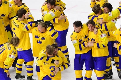 Швеция защитила титул чемпиона мира по хоккею