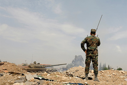Сирийский командир опроверг наступление ИГ на Пальмиру
