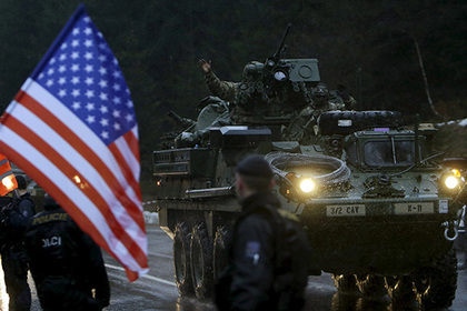 Сломанный американский БТР заблокировал автотрассу в Чехии