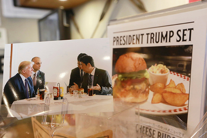 Трамп придумал способ есть бургеры на диете