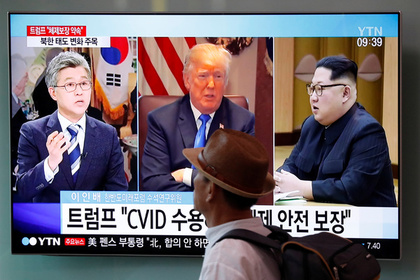 Трамп вновь решился встретиться с Ким Чен Ыном