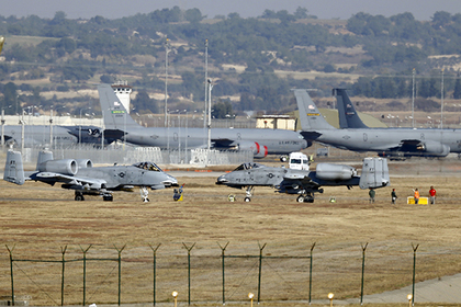Турки захотели прогнать США с авиабазы Инджирлик