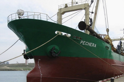 Украина арестовала российское судно