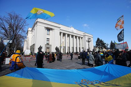 Украинский депутат пообещал сжечь Верховную Раду