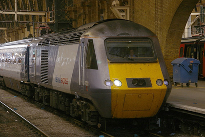 В Англии потерялся поезд с пассажирами