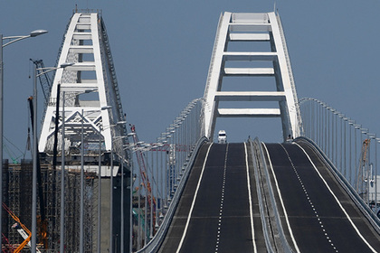 В Киеве нашли новую причину недолговечности Крымского моста