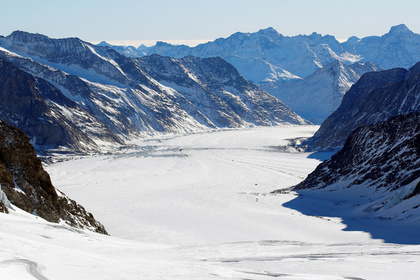 В ледниках нашли следы существования древних цивилизаций