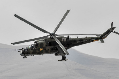 Военные США собрались использовать на учениях российские вертолеты Ми-24 и Ми-17