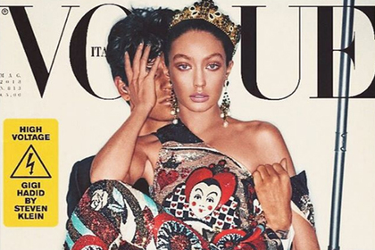 Vogue обмазал белую модель автозагаром и возмутил общественность