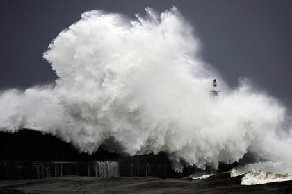 Зафиксирована самая большая волна в Южном полушарии