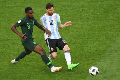 Аргентина вырвала путевку в плей-офф чемпионата мира