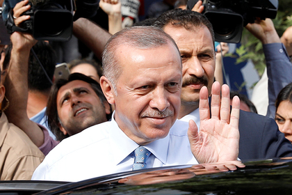 Эрдоган дал первое обещание после выборов