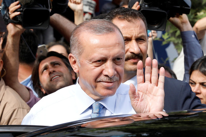 Эрдоган объявил о своей победе на президентских выборах в Турции