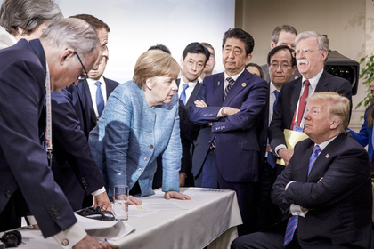 G7 попросила Россию перестать дестабилизировать мир и подрывать демократию