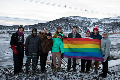 Гей-парады добрались до Антарктиды