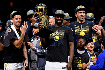 «Голден Стэйт» в шестой раз стал чемпионом НБА
