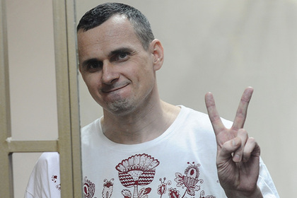 Голодающий украинский режиссер-террорист похвалил свою тюрьму