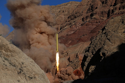 Иран признал ракетный обстрел Израиля