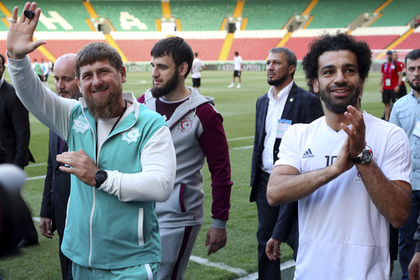 Кадыров оставил Салаха без отдыха ради публичного выхода
