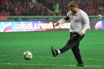 Кадыров пообещал новую песню от Слепакова о российском футболе