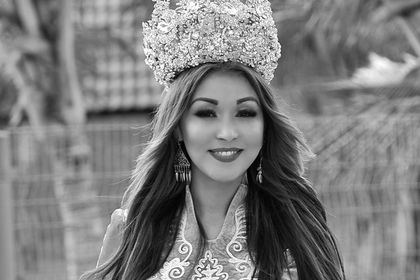 Киргизская «Миссис мира» погибла у стены кладбища