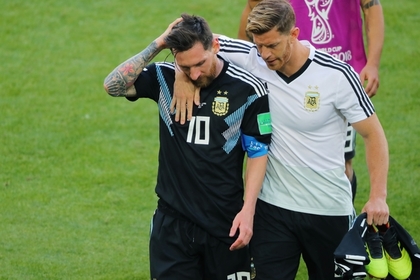 Месси не забил пенальти и оставил Аргентину без победы в первом матче на ЧМ