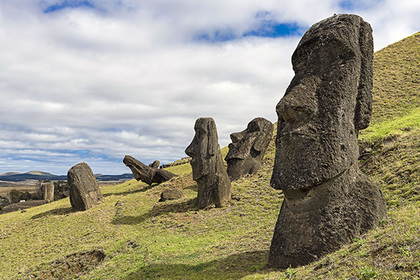 Объяснено происхождение загадочных статуй на острове Пасхи