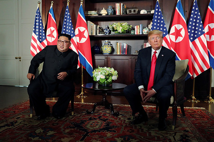 Подсчитана стоимость встречи Трампа и Ким Чен Ына