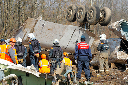 Поляки спустя восемь лет обнаружили следы взрывчатки на Ту-154 Качинского