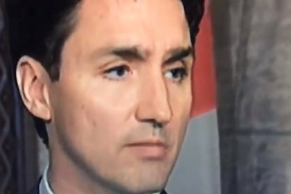 Премьер-министра Канады Трюдо засмеяли из-за «уползающей» брови