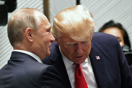 Раскрыты подробности о встрече Путина и Трампа