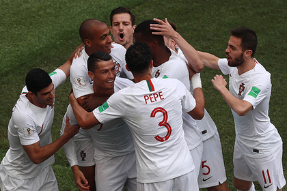 Рекордный гол Роналду принес Португалии победу над Марокко