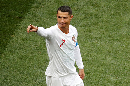Роналду забил Марокко на 4-й минуте и установил рекорд