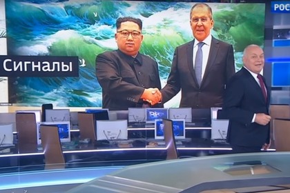 «Россия-1» пририсовала Ким Чен Ыну улыбку