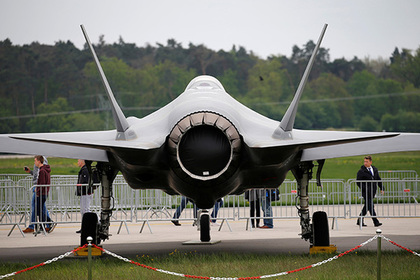 Россию посчитали беззащитной перед F-35