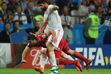Сборная Испании обыграла Иран на чемпионате мира