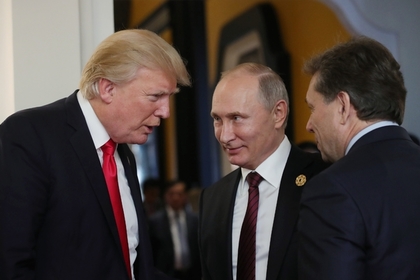 Трамп назвал дату встречи с Путиным