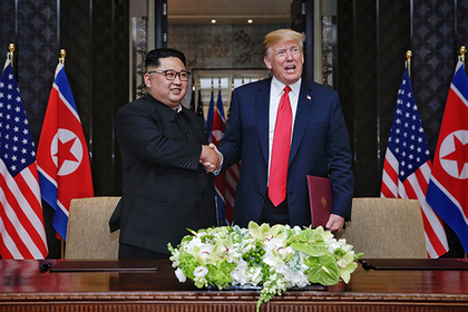 Трамп похвалил «забавного» Ким Чен Ына